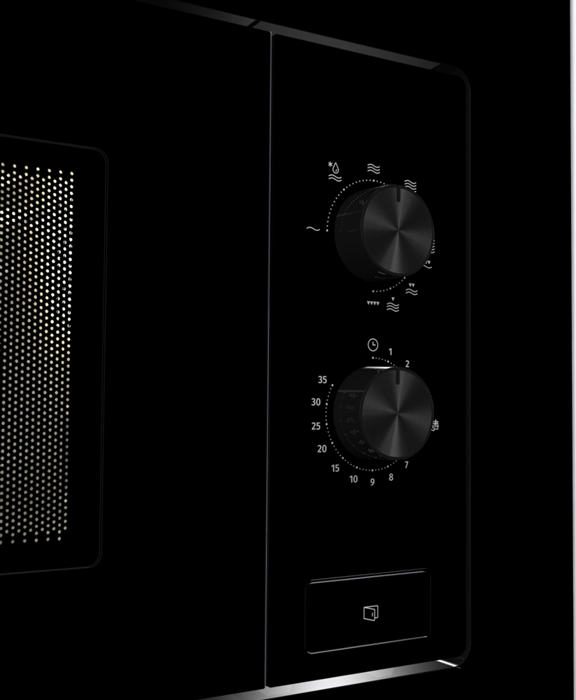 Микроволновая печь Gorenje BM201EG1BG 20л. 800Вт черный (встраиваемая) — миниатюра 7