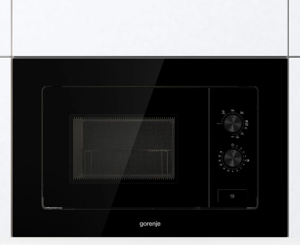 Микроволновая печь Gorenje BM201EG1BG 20л. 800Вт черный (встраиваемая) — миниатюра 6