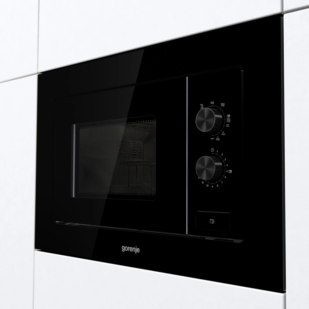 Микроволновая печь Gorenje BM201EG1BG 20л. 800Вт черный (встраиваемая) — миниатюра 5