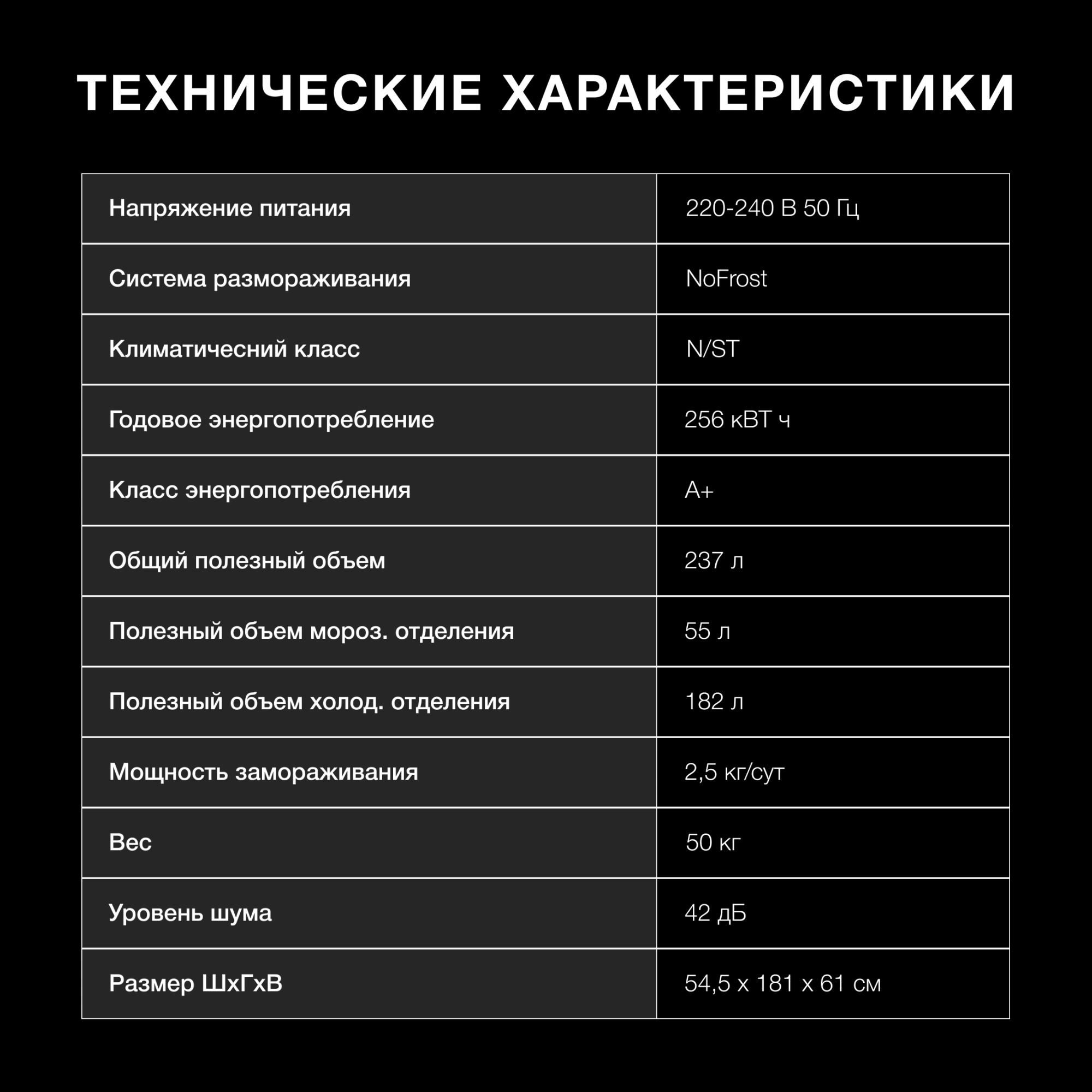 Холодильник Hyundai CC30021AF 2-хкамерн. нержавеющая сталь — миниатюра 8