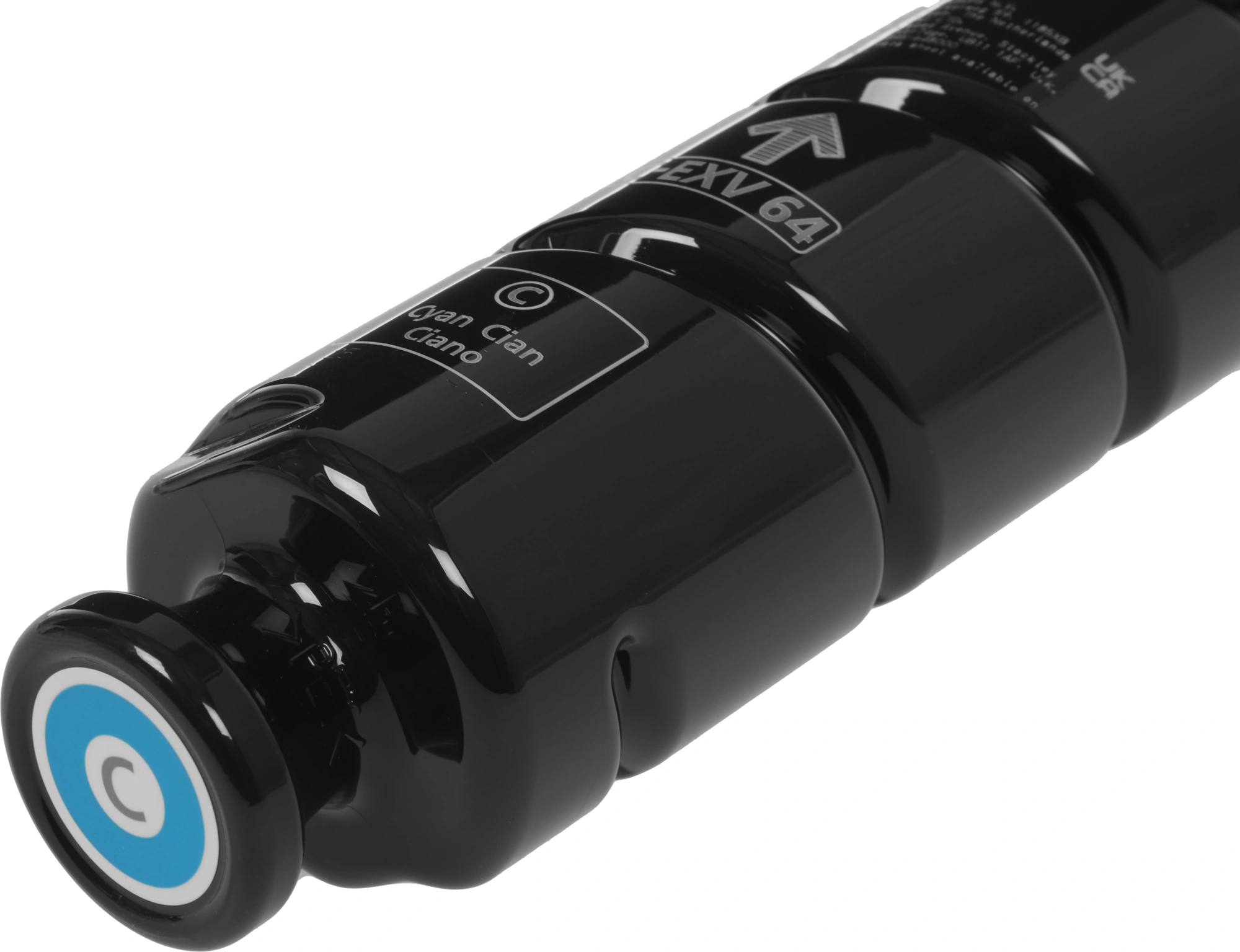 Картридж лазерный Canon C-EXV64C 5754C002 голубой (25500стр.) для Canon iR ADV C3922i/С3926i/С3930i/C3835 — миниатюра 5