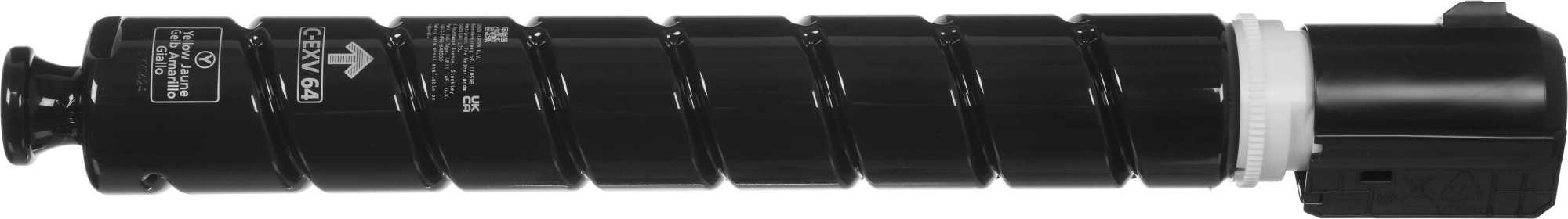 Картридж лазерный Canon C-EXV64Y 5756C002 желтый (25500стр.) для Canon iR ADV C3922i/С3926i/С3930i/C3835 — миниатюра 2