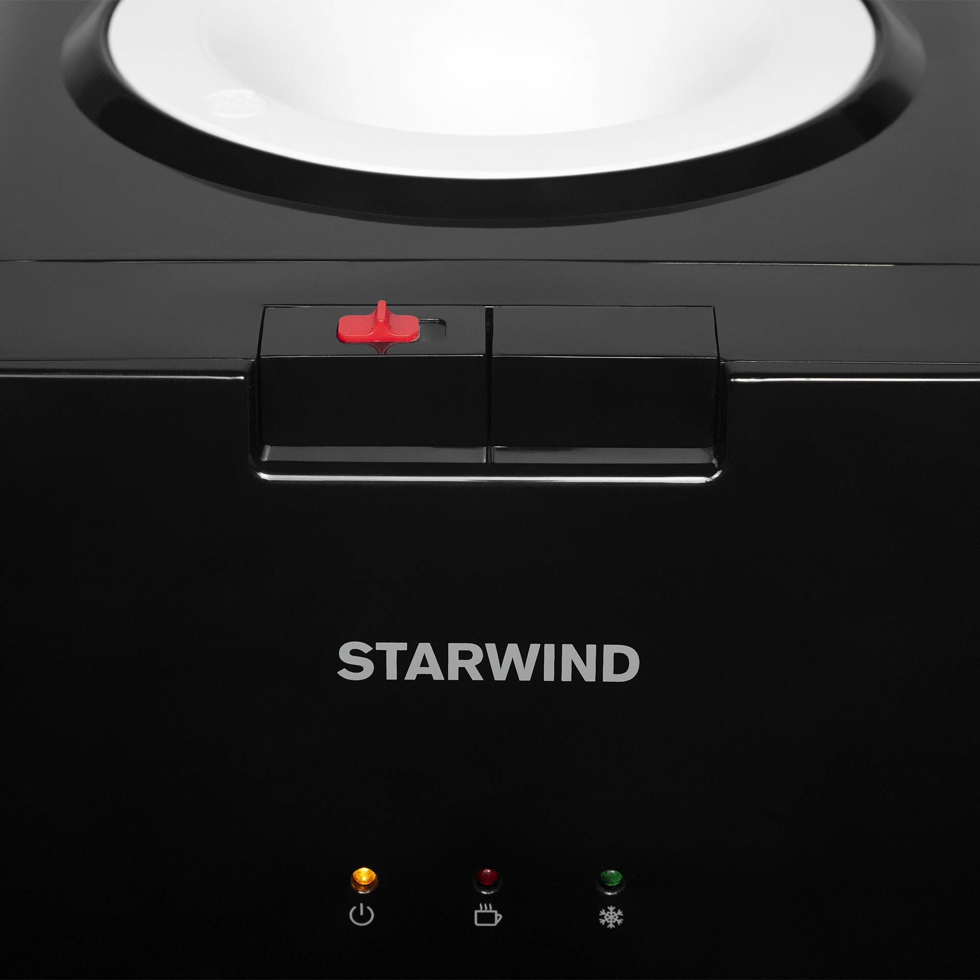 Кулер Starwind SW-1005TEW напольный электронный черный — миниатюра 2
