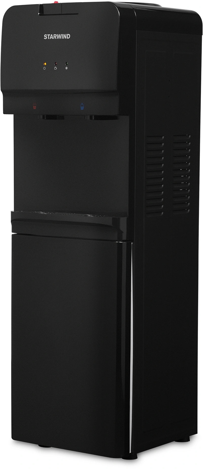 Кулер Starwind SW-1005TEW напольный электронный черный — миниатюра 3