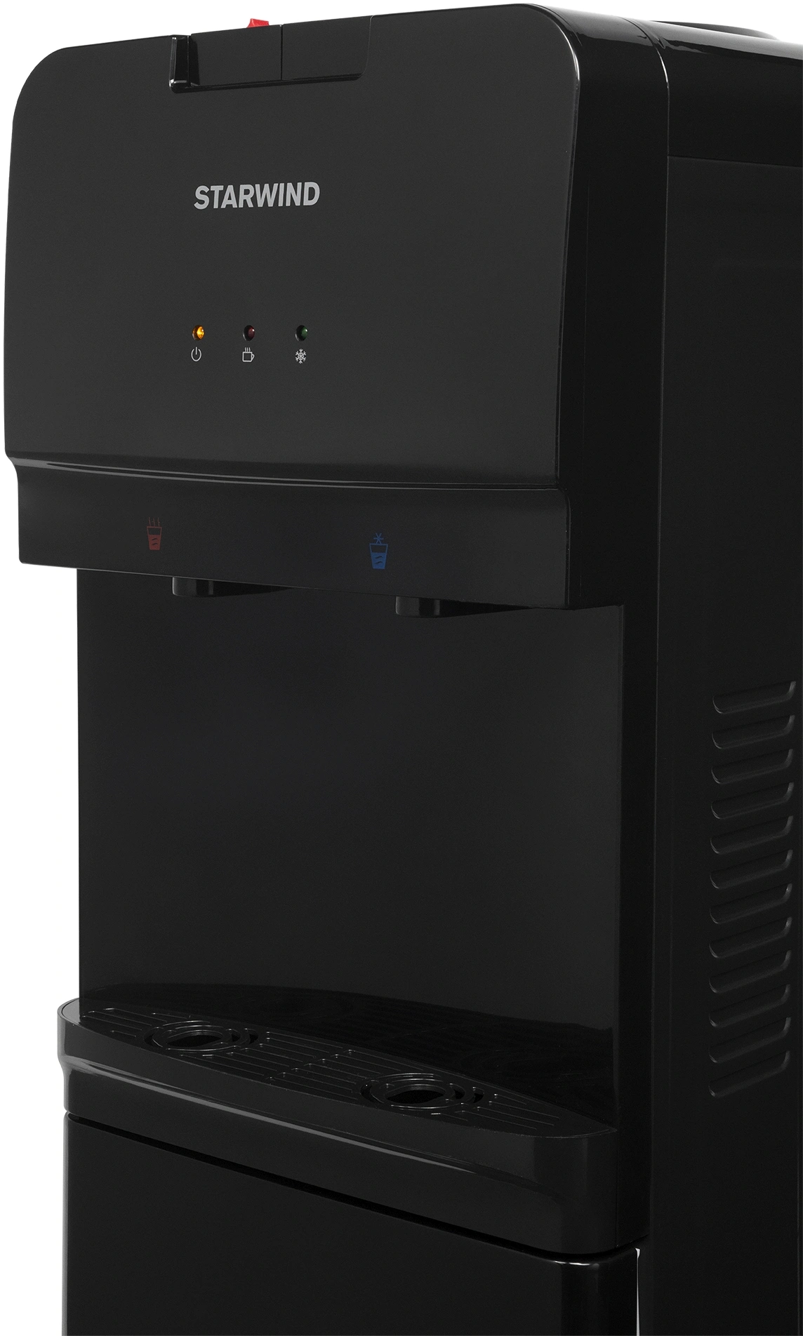 Кулер Starwind SW-1005TEW напольный электронный черный — миниатюра 5