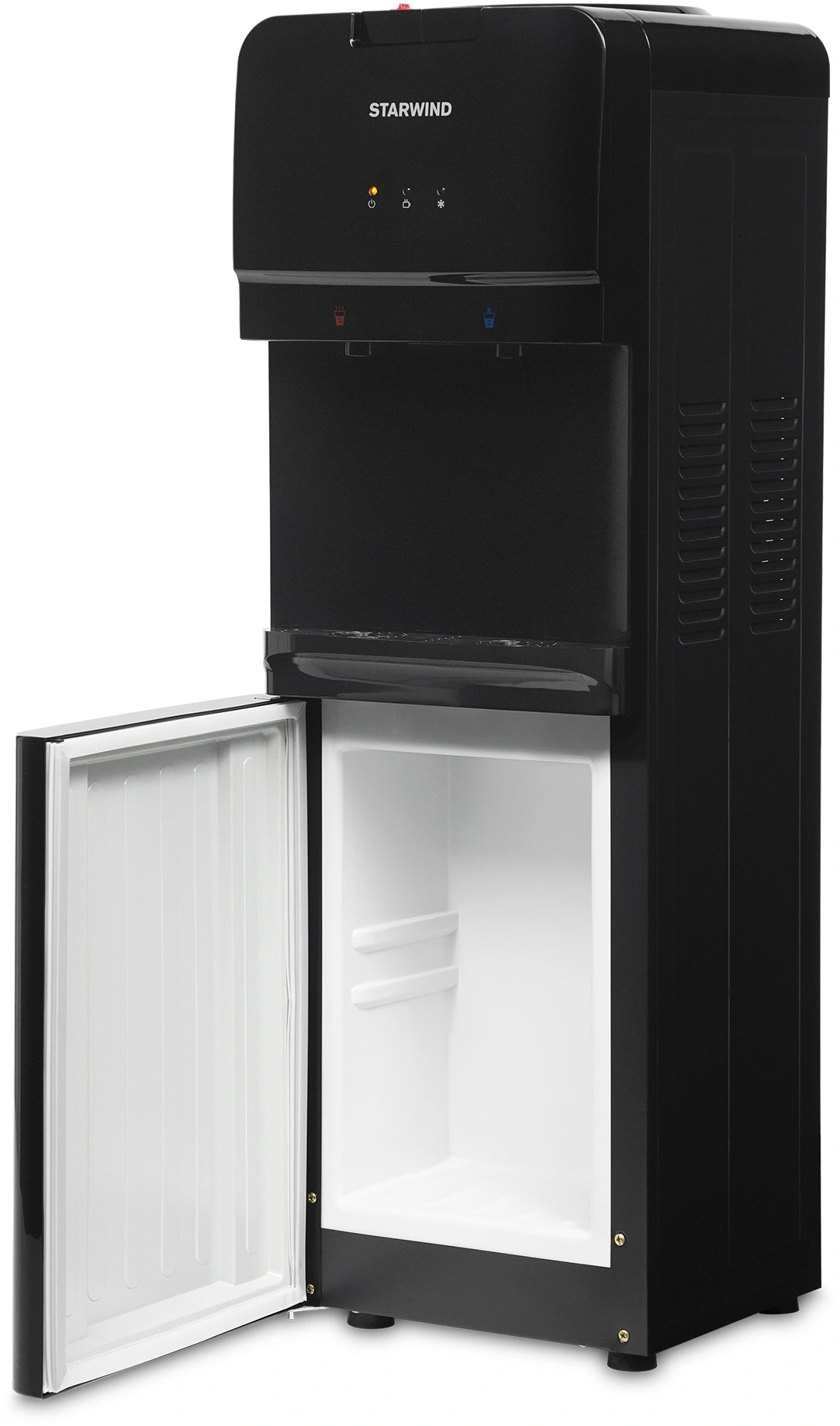 Кулер Starwind SW-1005TEW напольный электронный черный — миниатюра 6