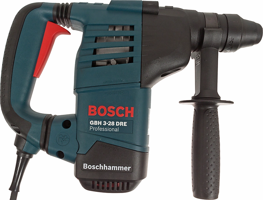 Перфоратор Bosch GBH 3-28 DRE Professional патрон:SDS-plus уд.:3.1Дж 800Вт (кейс в комплекте) — миниатюра 2