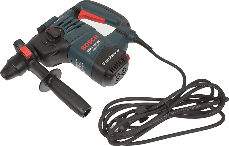 Перфоратор Bosch GBH 3-28 DRE Professional патрон:SDS-plus уд.:3.1Дж 800Вт (кейс в комплекте) — миниатюра 3