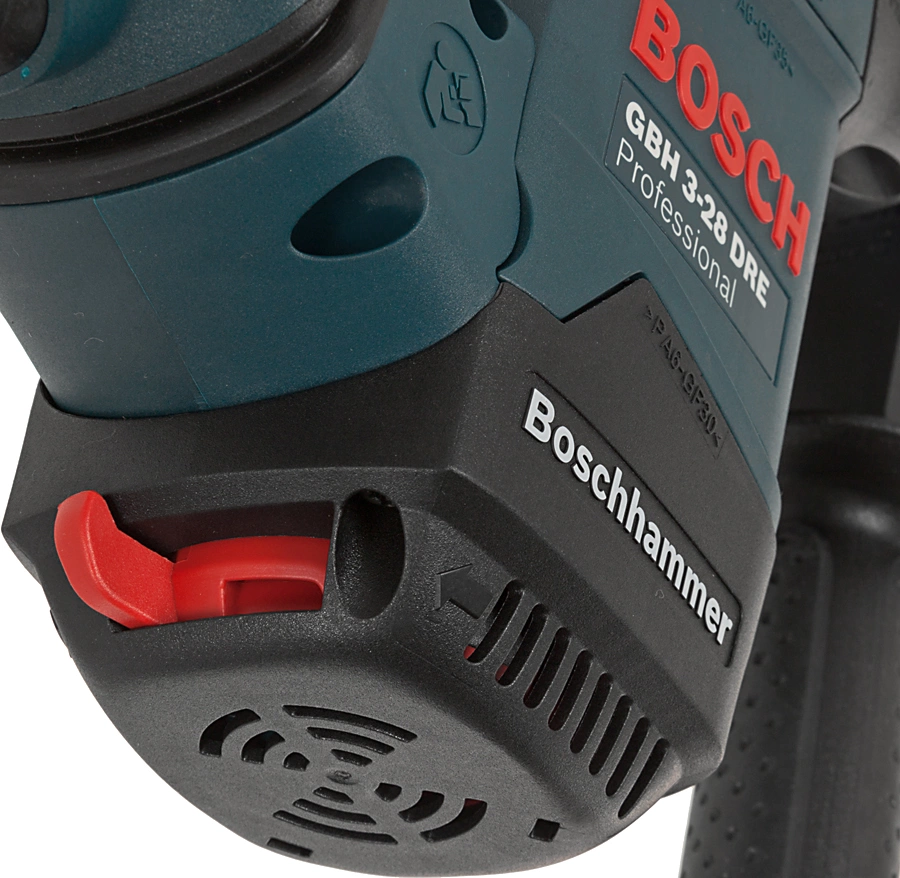 Перфоратор Bosch GBH 3-28 DRE Professional патрон:SDS-plus уд.:3.1Дж 800Вт (кейс в комплекте) — миниатюра 5