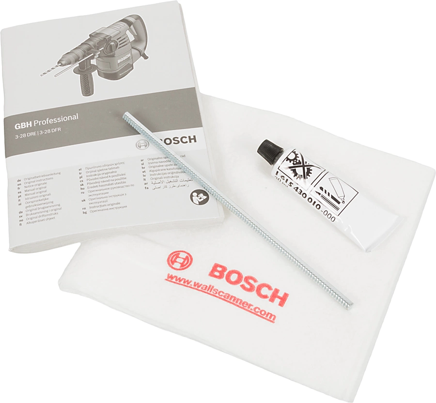 Перфоратор Bosch GBH 3-28 DRE Professional патрон:SDS-plus уд.:3.1Дж 800Вт (кейс в комплекте) — миниатюра 4