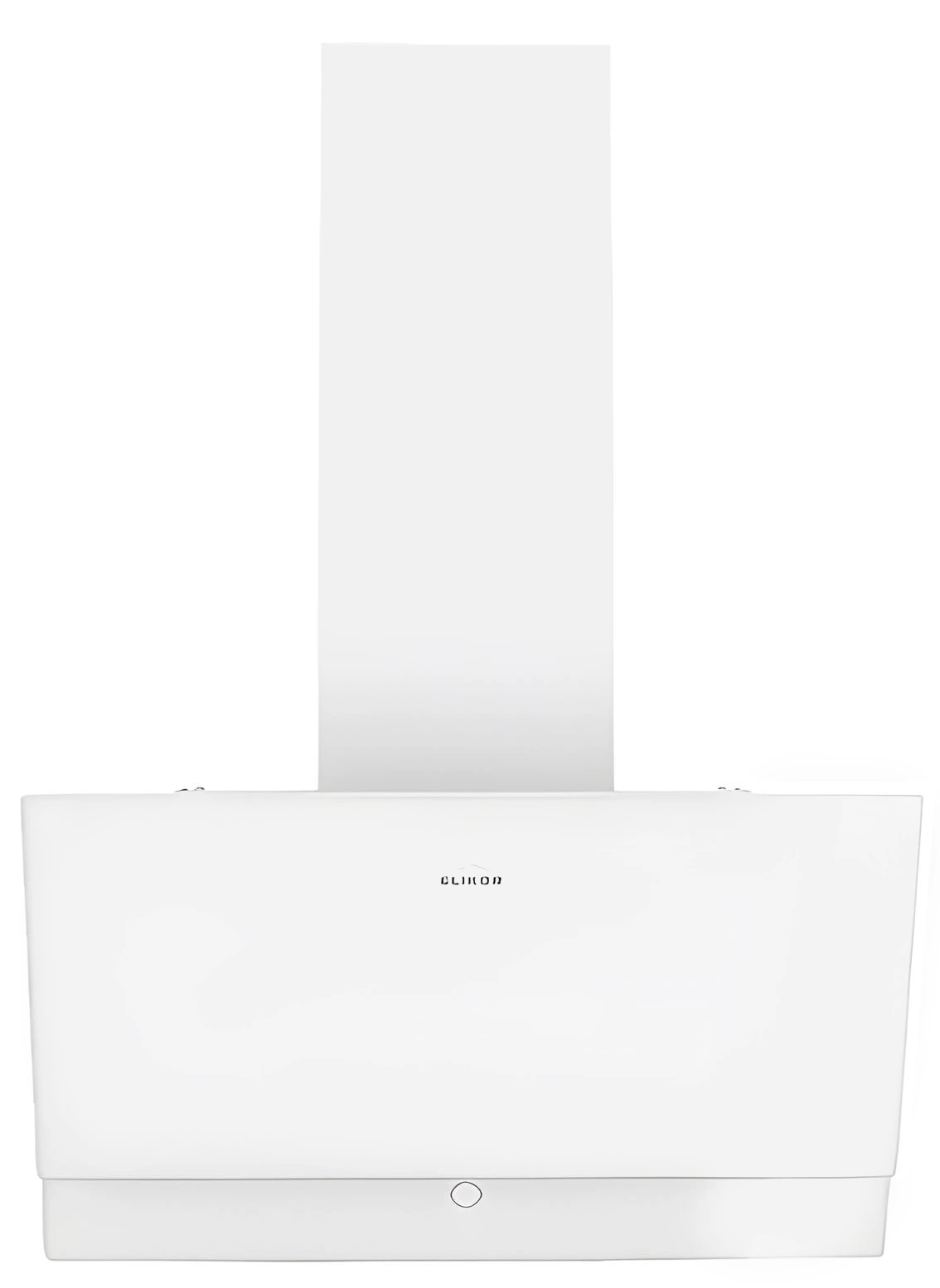 Вытяжка каминная Elikor Vertex WH 60 белый управление: сенсорное (1 мотор) — фото 1