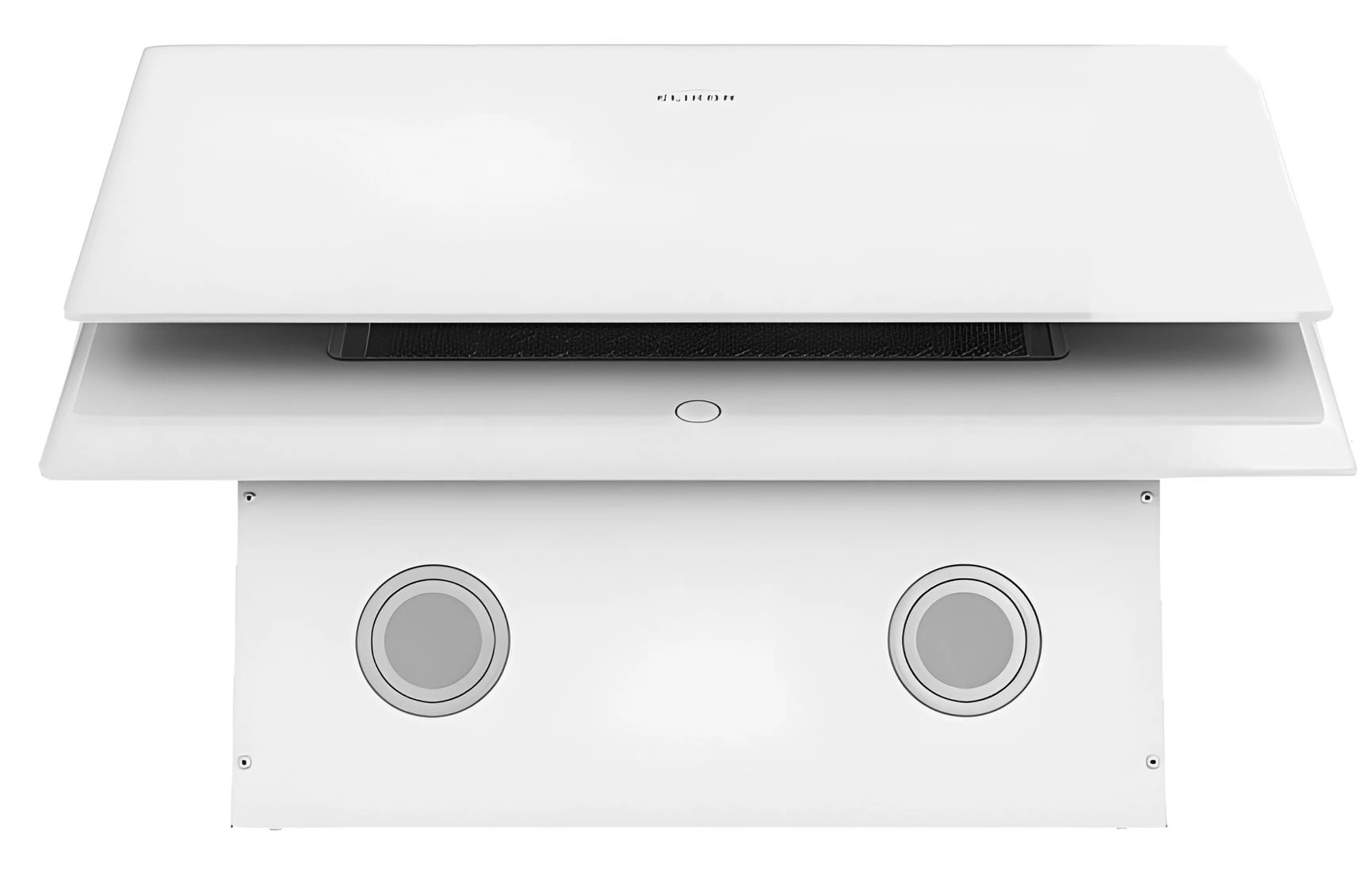 Вытяжка каминная Elikor Vertex WH 60 белый управление: сенсорное (1 мотор) — миниатюра 4