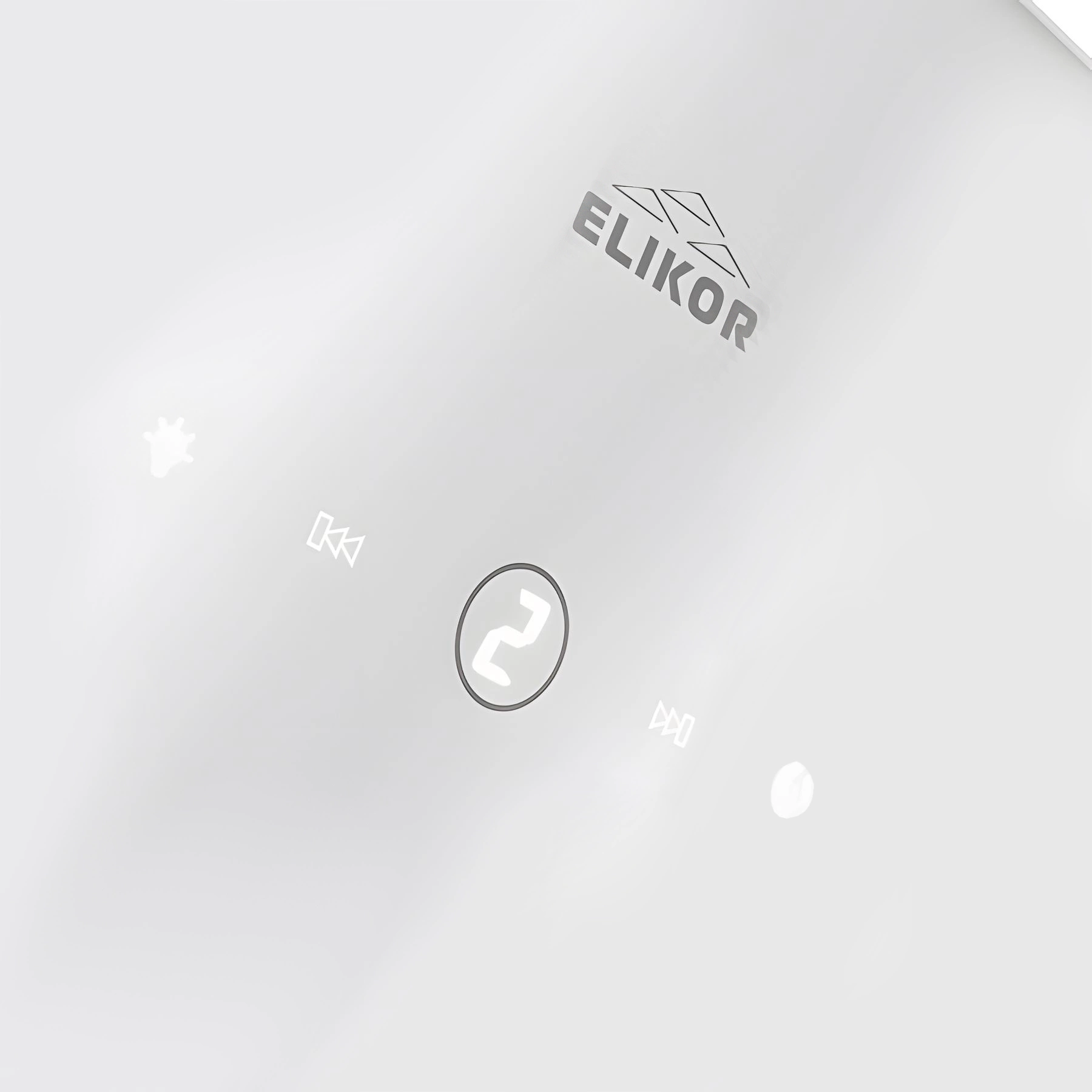 Вытяжка каминная Elikor Rise WH 50 белый управление: сенсорное (1 мотор) — миниатюра 8