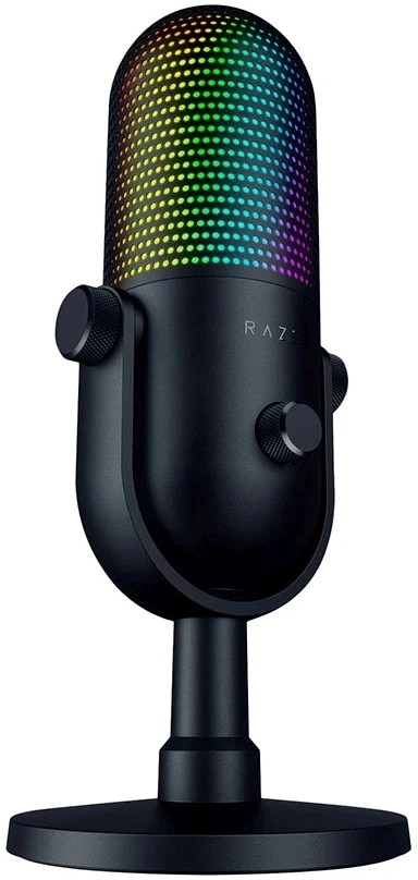 Микрофон проводной Razer Seiren V3 Chroma черный — миниатюра 2