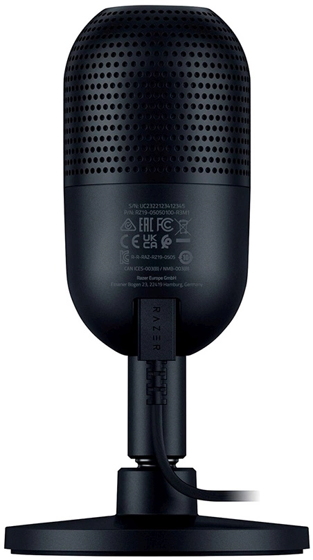 Микрофон проводной Razer Seiren V3 Mini черный — миниатюра 3