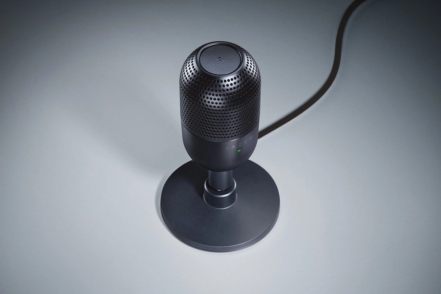 Микрофон проводной Razer Seiren V3 Mini черный — миниатюра 6