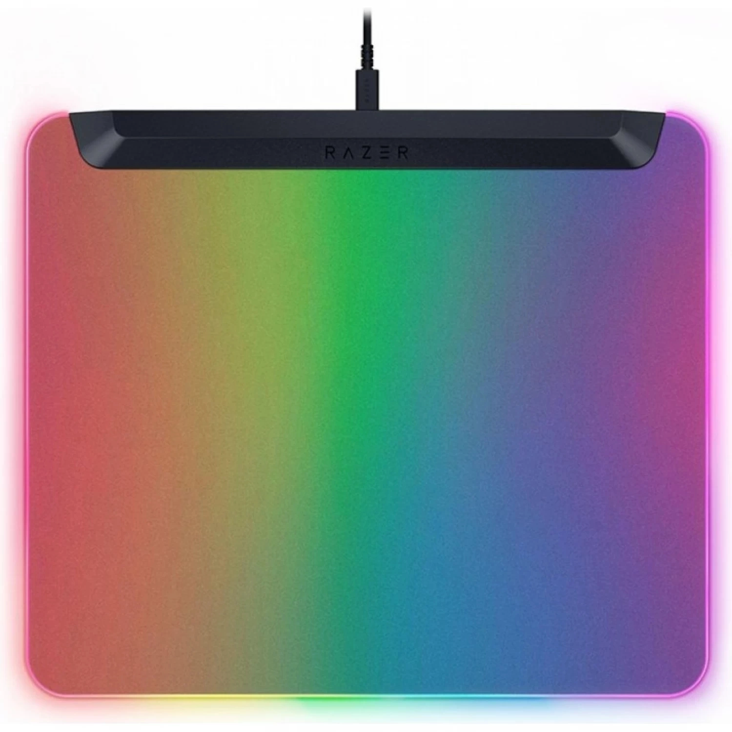 Коврик для мыши Razer V2 Pro черный/зеленый 278x360x4.6мм (RZ02-04920100-R3M1) — фото 1