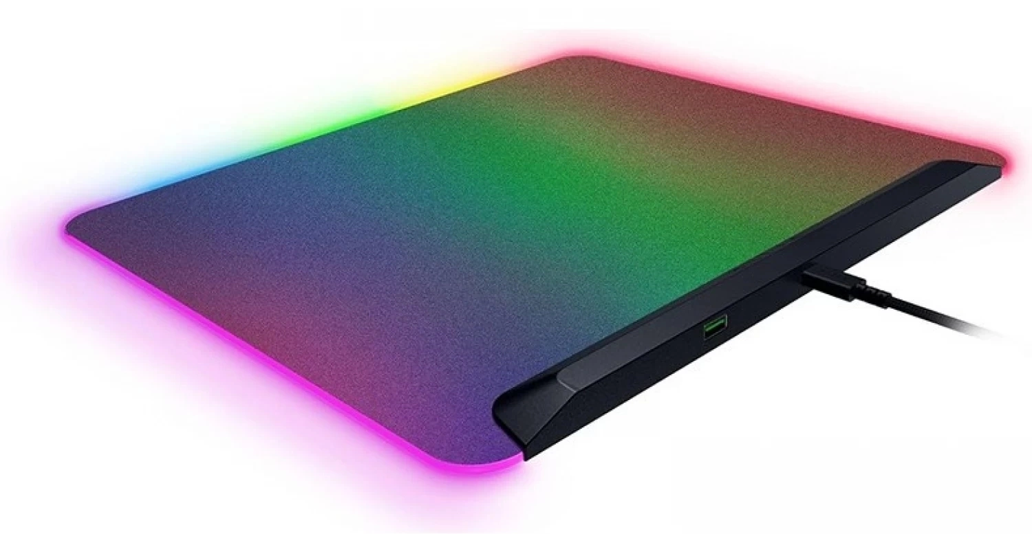 Коврик для мыши Razer V2 Pro черный/зеленый 278x360x4.6мм (RZ02-04920100-R3M1) — миниатюра 6