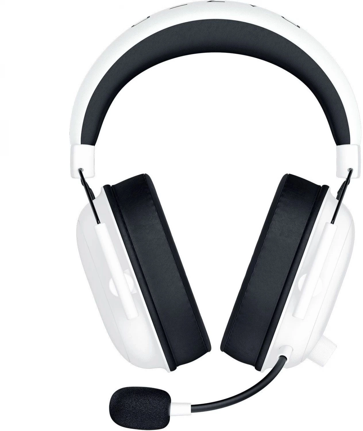 Наушники с микрофоном Razer Blackshark V2 белый 1.8м мониторные BT оголовье (RZ04-04960200-R3M1) — миниатюра 2