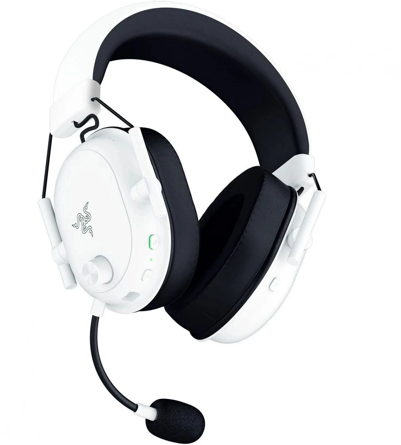 Наушники с микрофоном Razer Blackshark V2 белый 1.8м мониторные BT оголовье (RZ04-04960200-R3M1) — миниатюра 3