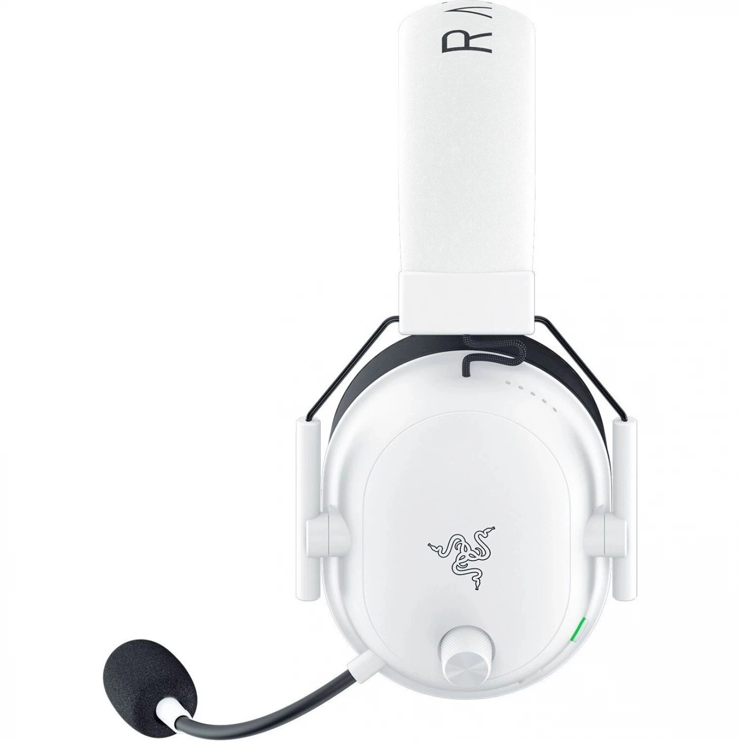 Наушники с микрофоном Razer Blackshark V2 белый 1.8м мониторные BT оголовье (RZ04-04960200-R3M1) — миниатюра 4