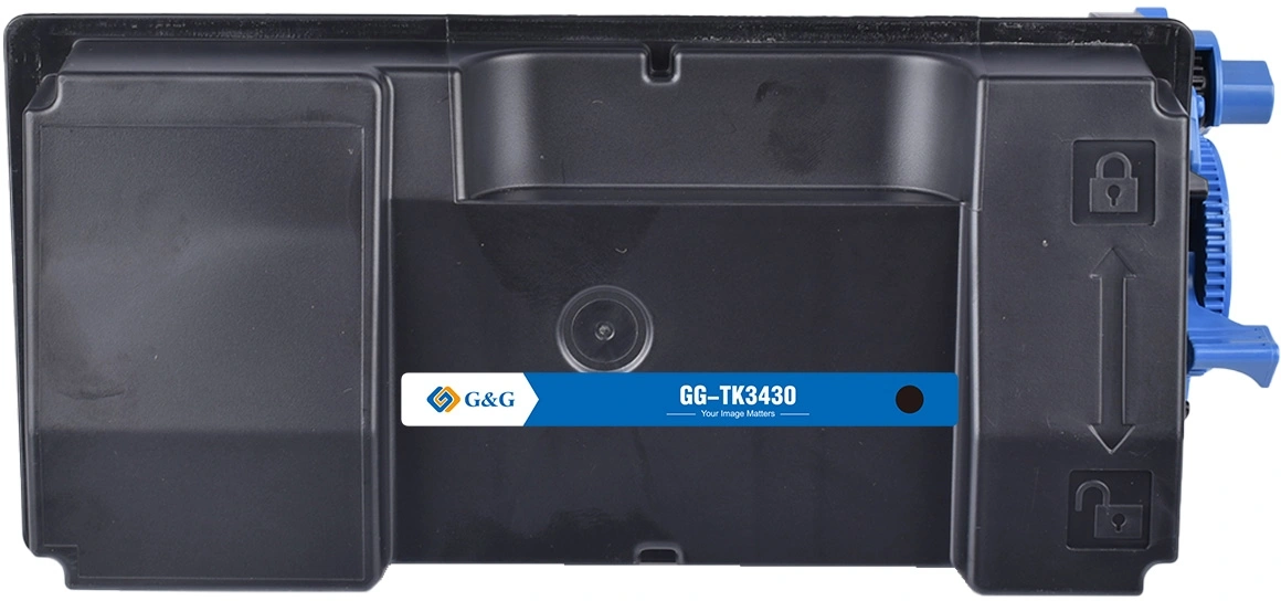 Картридж лазерный G&G GG-TK3430 TK-3430 черный (25000стр.) для Kyocera ECOSYS PA5500X/MA5500ifx — миниатюра 2
