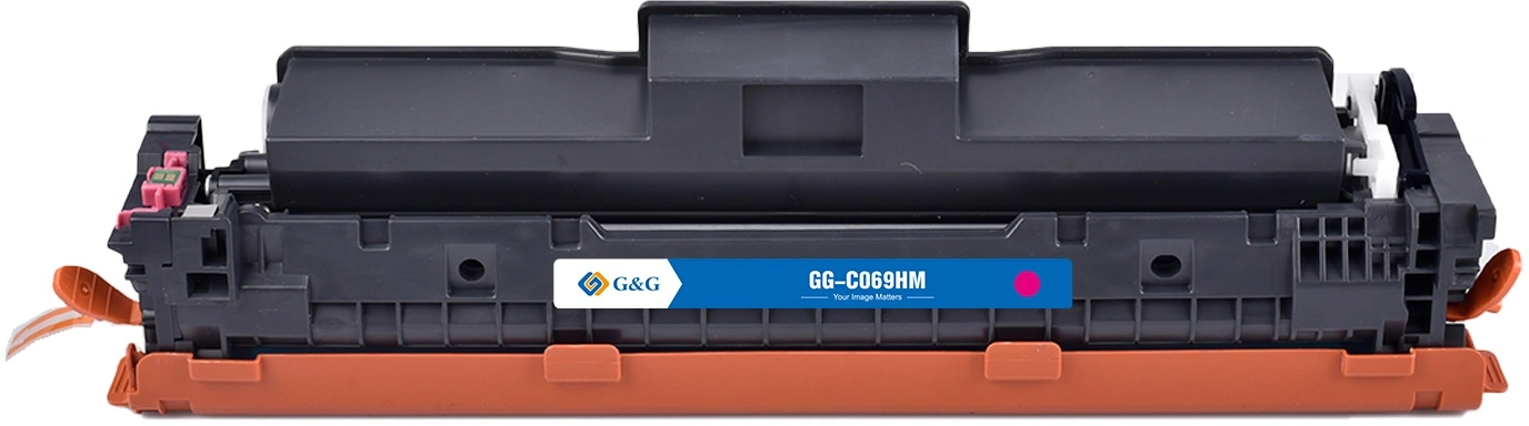 Картридж лазерный G&G GG-C069HM 069H Magenta пурпурный (5500стр.) для Canon I_sensys LBP673CDW/MF754CDW/MF752CDW(EUR);Canon imageCLASS MF756Cx(AP);imageCLASS LBP674CDW/MF753CDW/MF751CDW(CA) — миниатюра 2