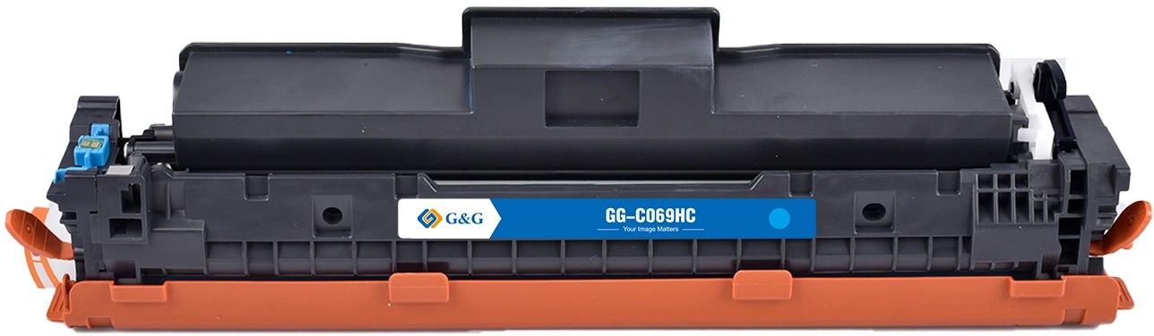 Картридж лазерный G&G GG-C069HC 069H Cyan голубой (5500стр.) для Canon I_sensys LBP673CDW/MF754CDW/MF752CDW(EUR);Canon imageCLASS MF756Cx(AP);imageCLASS LBP674CDW/MF753CDW/MF751CDW(CA) — миниатюра 2