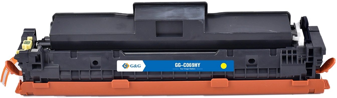 Картридж лазерный G&G GG-C069HY 069H Yellow желтый (5500стр.) для Canon I_sensys LBP673CDW/MF754CDW/MF752CDW(EUR);Canon imageCLASS MF756Cx(AP);imageCLASS LBP674CDW/MF753CDW/MF751CDW(CA) — миниатюра 2