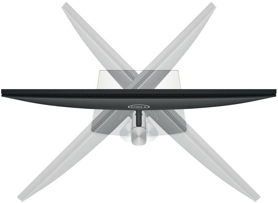 Монитор Dell 27" P2725HE черный IPS LED 16:9 HDMI матовая HAS Piv 300cd 178гр/178гр 1920x1080 100Hz DP FHD USB 6.4кг — миниатюра 8
