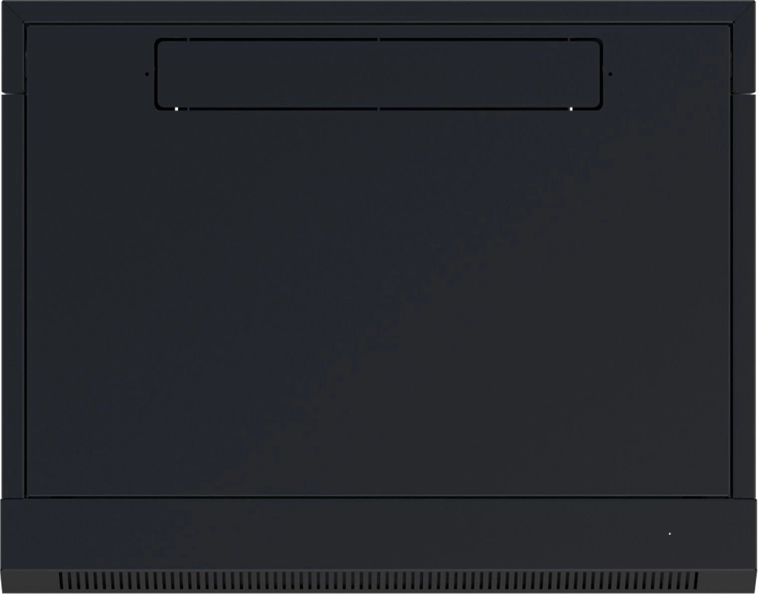Шкаф коммутационный NTSS (NTSS-W9U6045GS-2BL) настенный 9U 570x450мм пер.дв.стекл 60кг черный 20.1кг 220град. IP20 — миниатюра 5