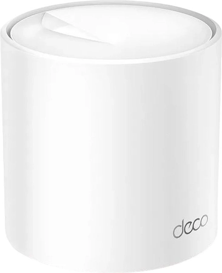 Бесшовный Mesh роутер TP-Link Deco X60(1-pack) AX5400 10/100/1000BASE-TX белый — фото 1