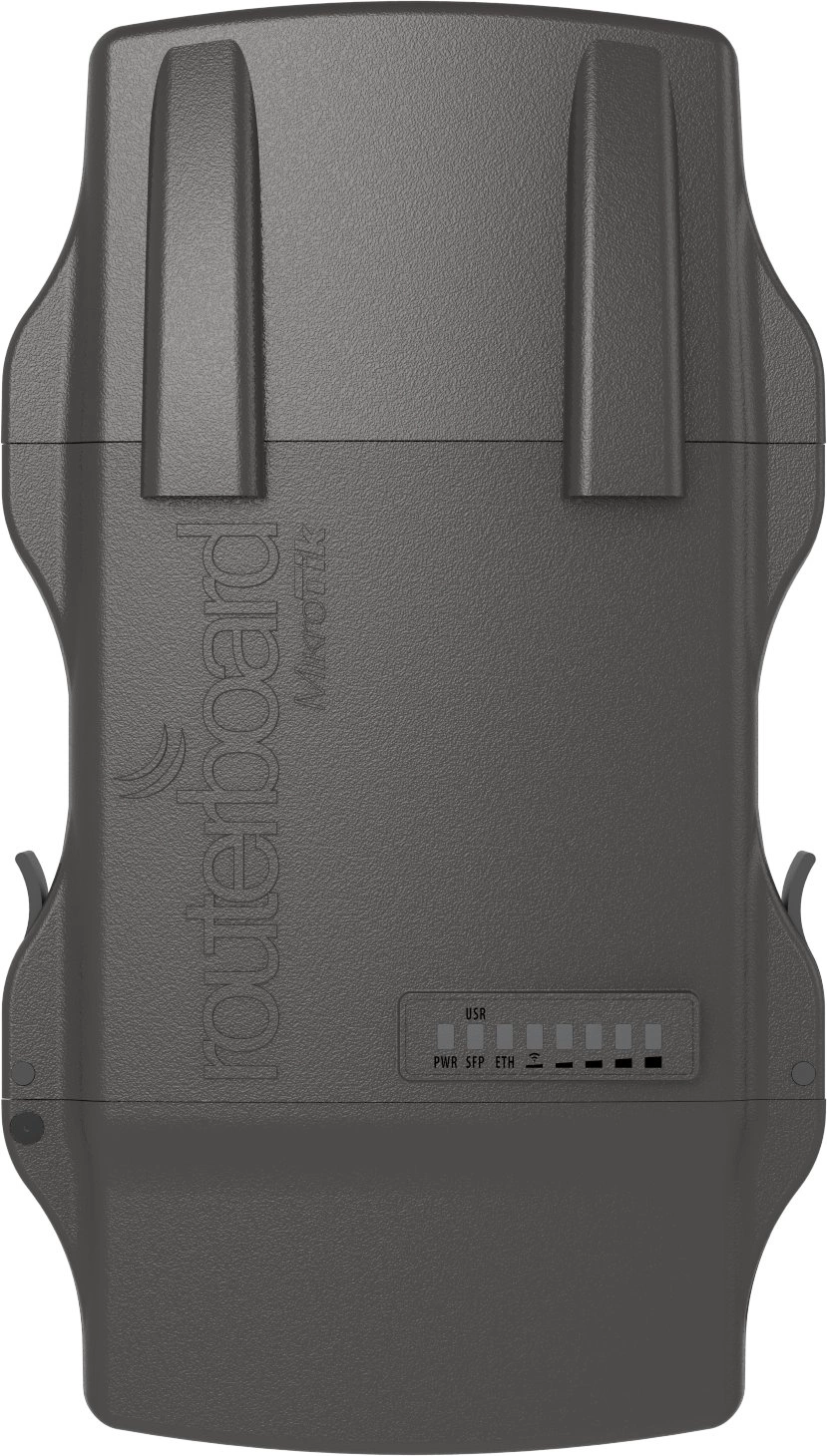 Точка доступа MikroTik NetMetal 5 (RB922UAGS-5HPACD-NM) AC900 10/100/1000BASE-TX черный — фото 1