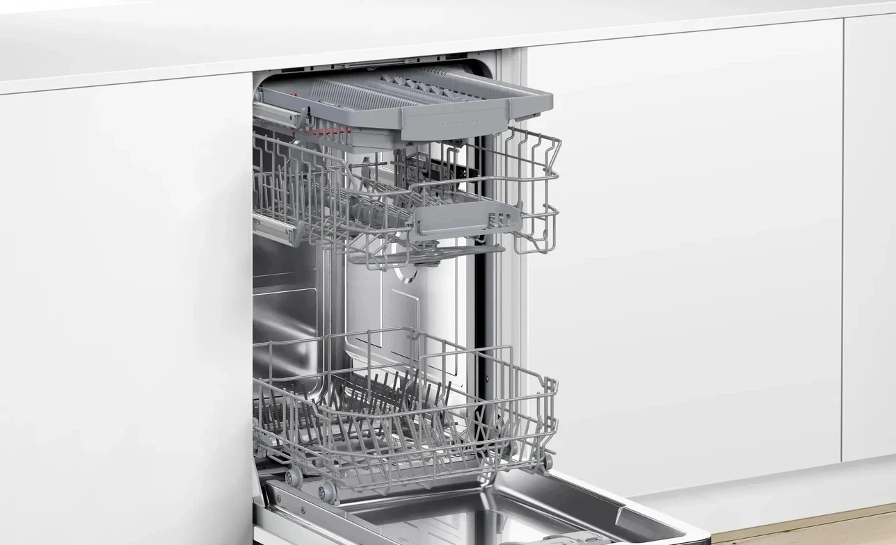 Посудомоечная машина встраив. Bosch SPV4HMX10E 2400Вт узкая инвертер — миниатюра 11