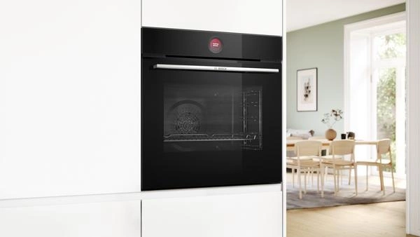 Духовой шкаф Электрический Bosch HBG7721B1 черный — миниатюра 2