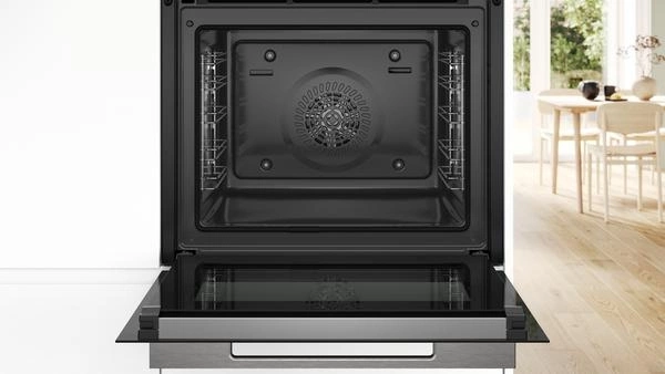 Духовой шкаф Электрический Bosch HBG7721B1 черный — миниатюра 3