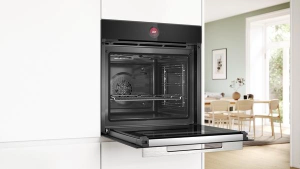 Духовой шкаф Электрический Bosch HBG7721B1 черный — миниатюра 4