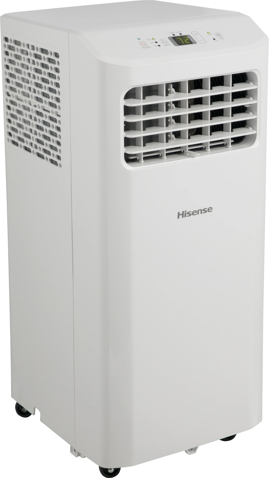 Кондиционер мобильный Hisense V-series AP-07CR4GKVS00 белый площ.14м2 — миниатюра 2