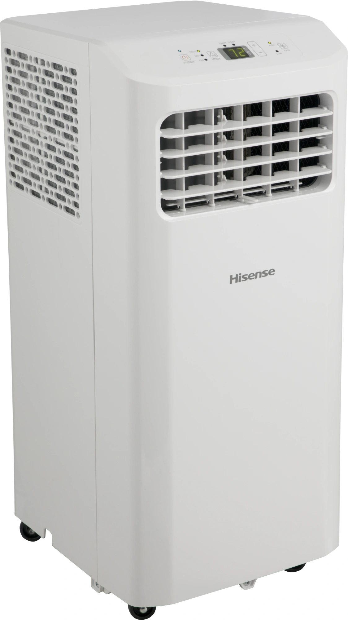 Кондиционер мобильный Hisense V-series AP-09CR4GKVS00 белый площ.17м2 — миниатюра 2