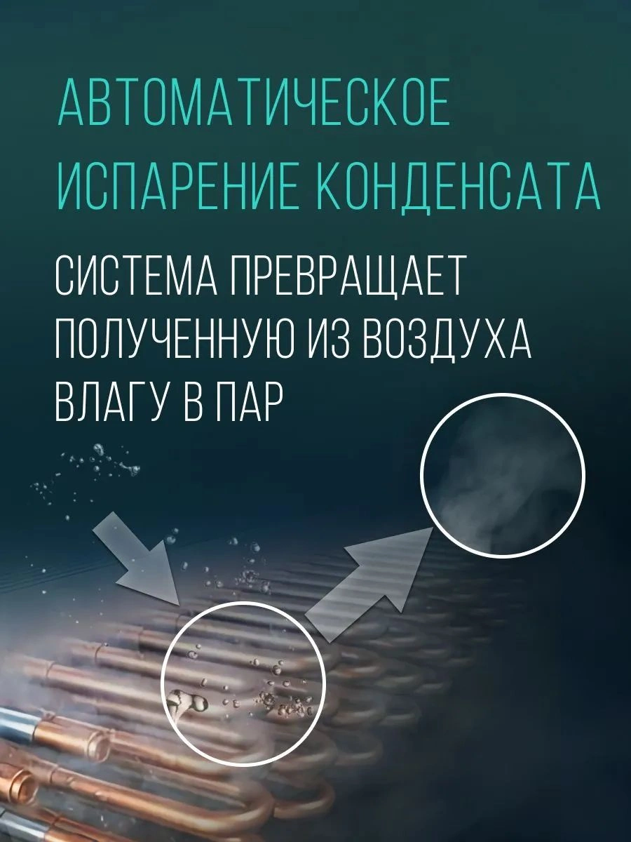 Кондиционер мобильный Hisense V-series AP-09CR4GKVS00 белый площ.17м2 — миниатюра 14