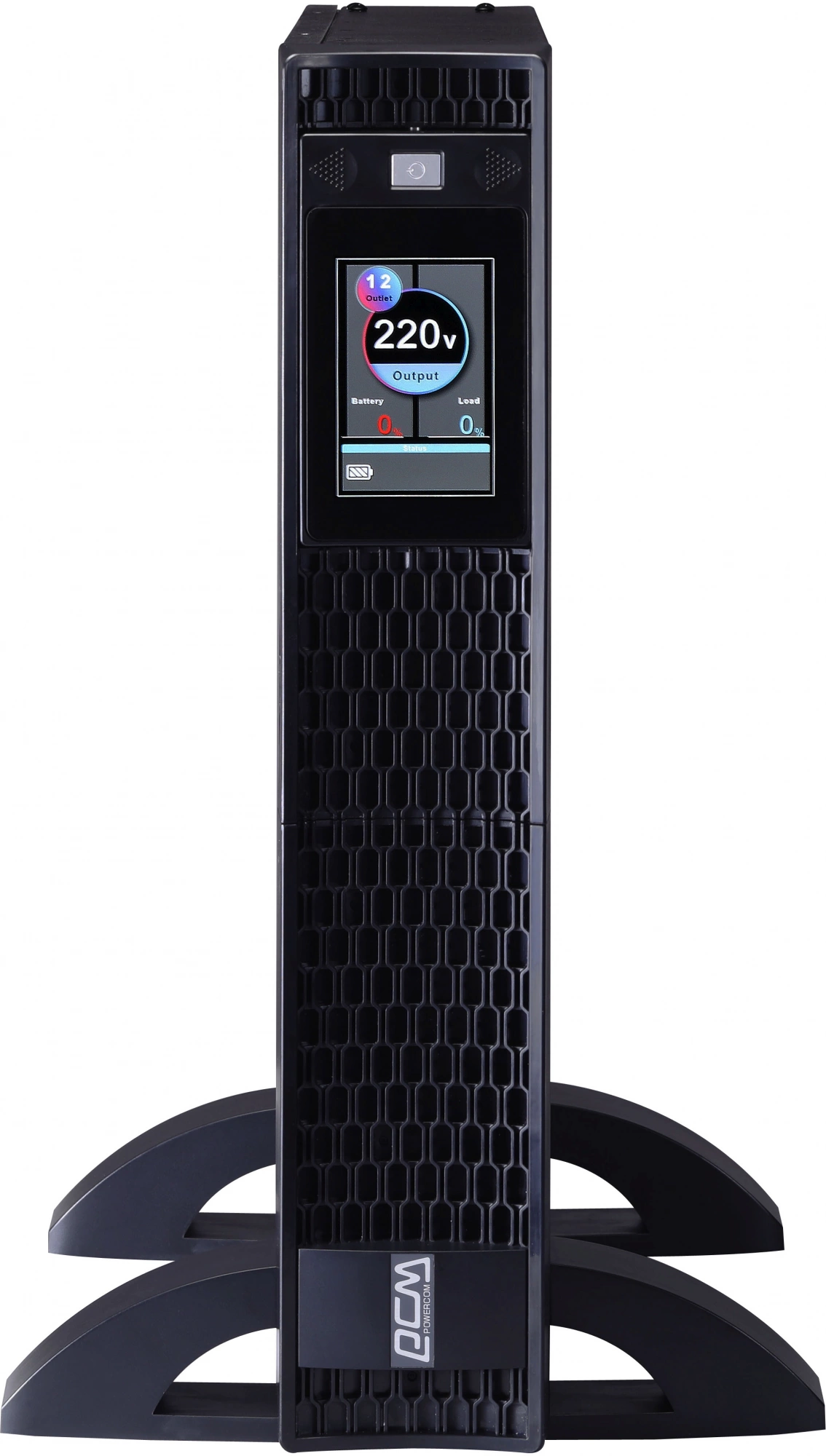 Источник бесперебойного питания Powercom Next NXT-1000 1000Вт 1000ВА черный — миниатюра 9