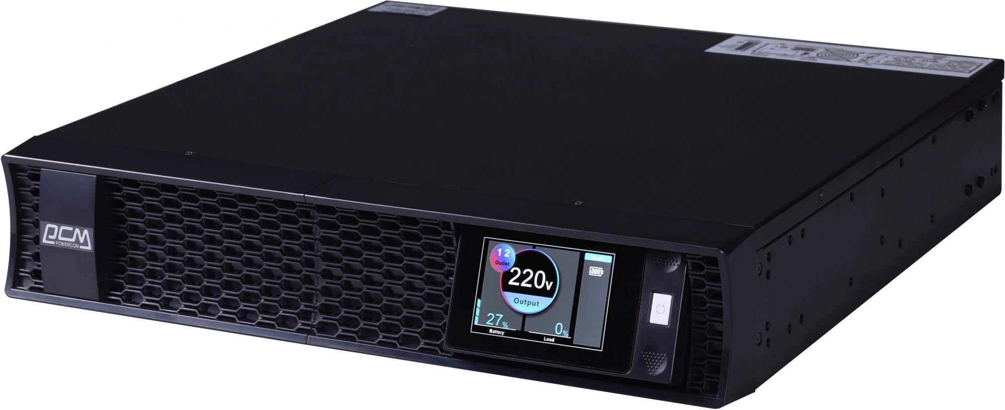 Источник бесперебойного питания Powercom Next NXT-1000 1000Вт 1000ВА черный — миниатюра 6