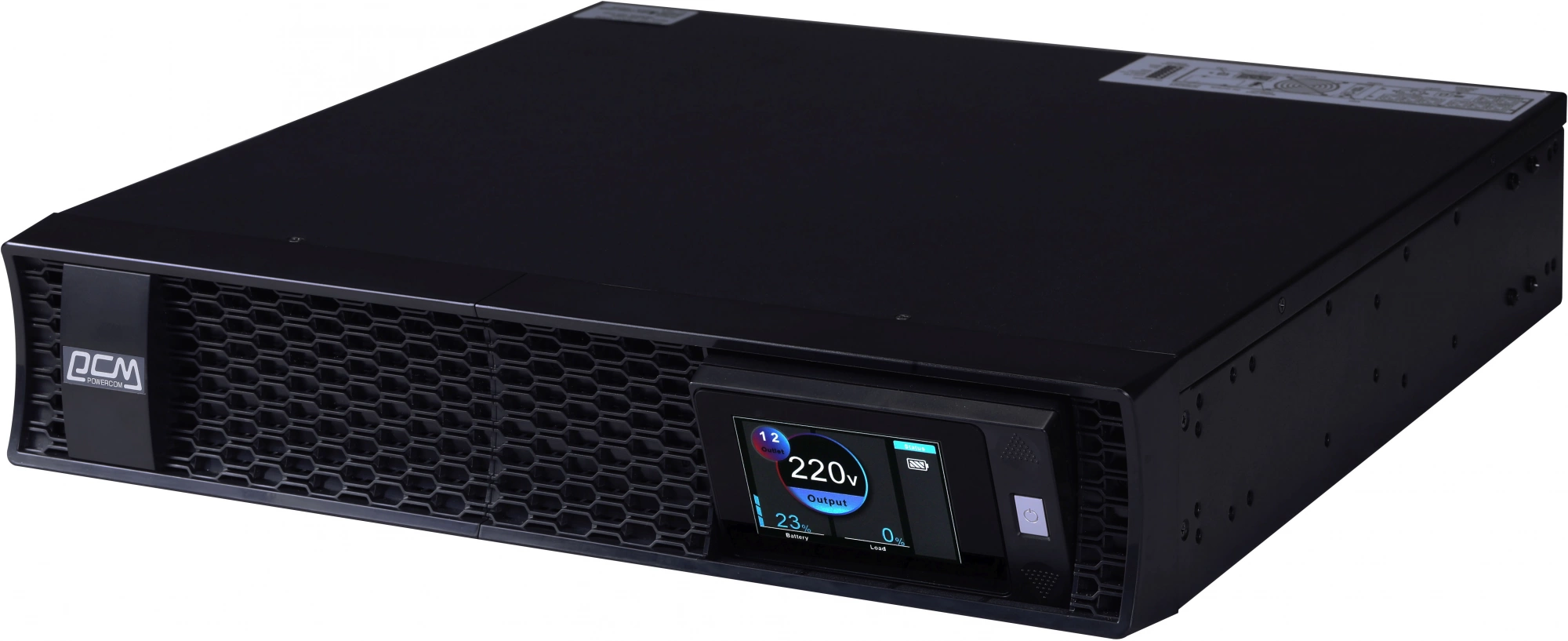 Источник бесперебойного питания Powercom Next NXT-1500 1500Вт 1500ВА черный — миниатюра 3