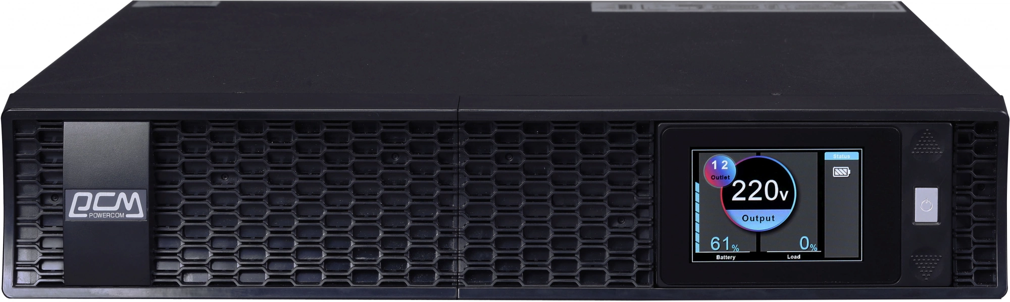 Источник бесперебойного питания Powercom Next NXT-1500 1500Вт 1500ВА черный — миниатюра 6