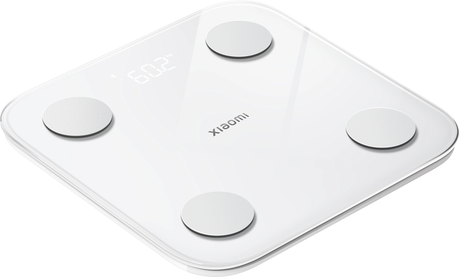 Весы напольные электронные Xiaomi Body Composition Scale S400 макс.150кг белый — миниатюра 2