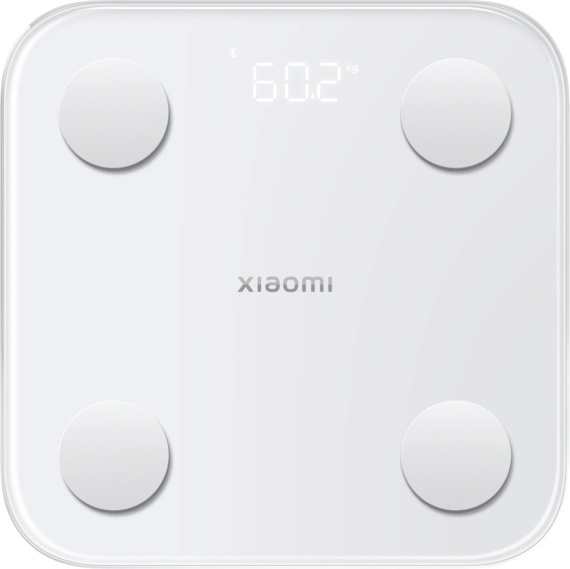 Весы напольные электронные Xiaomi Body Composition Scale S400 макс.150кг белый — фото 1