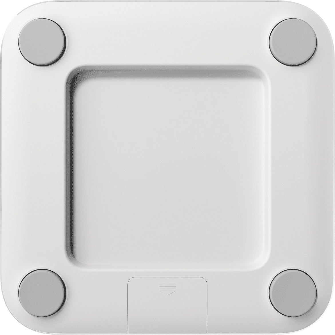 Весы напольные электронные Xiaomi Body Composition Scale S400 макс.150кг белый — миниатюра 3