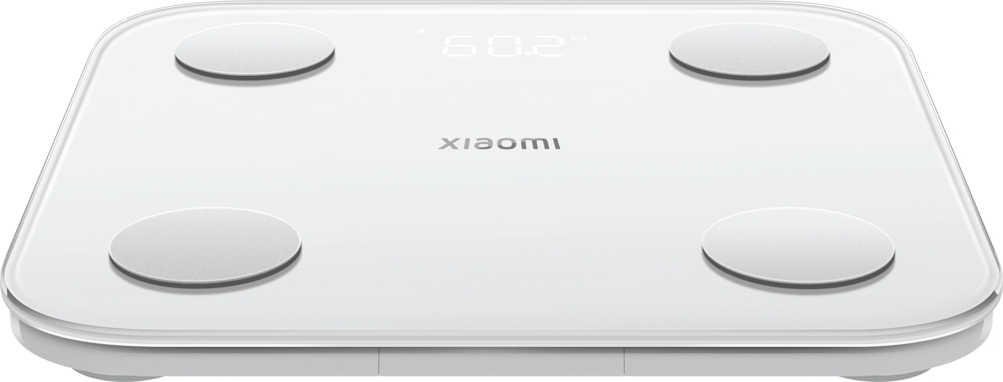 Весы напольные электронные Xiaomi Body Composition Scale S400 макс.150кг белый — миниатюра 4