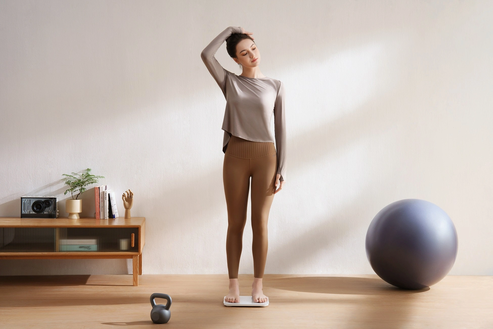 Весы напольные электронные Xiaomi Body Composition Scale S400 макс.150кг белый — миниатюра 6