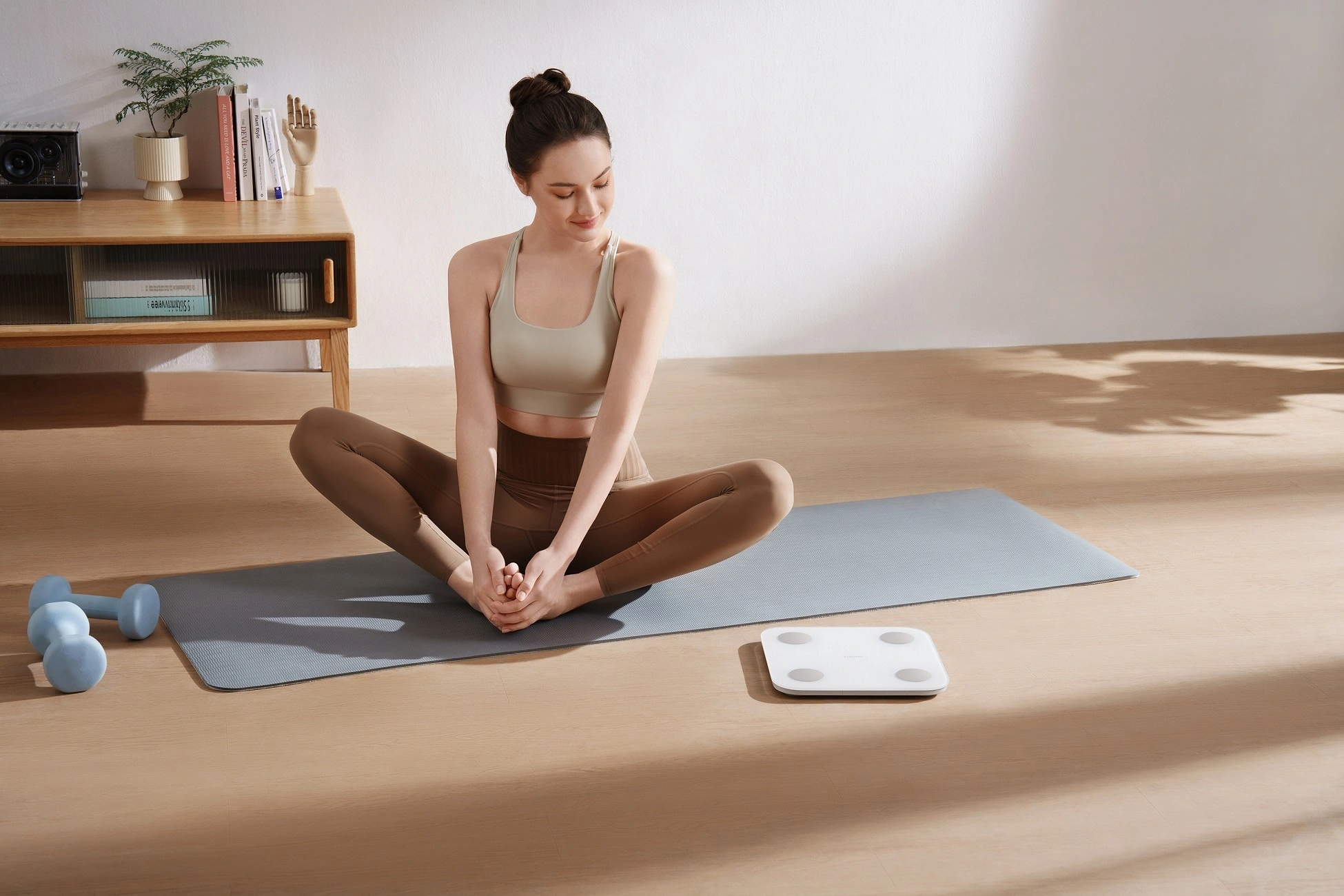 Весы напольные электронные Xiaomi Body Composition Scale S400 макс.150кг белый — миниатюра 7